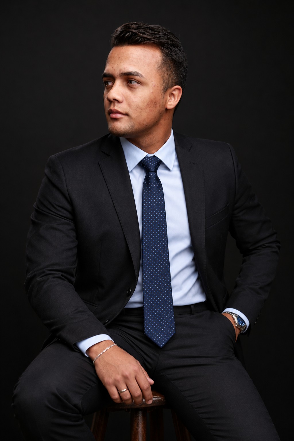 Retrato profissional de Wellington Andrade